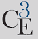 CE3 logo