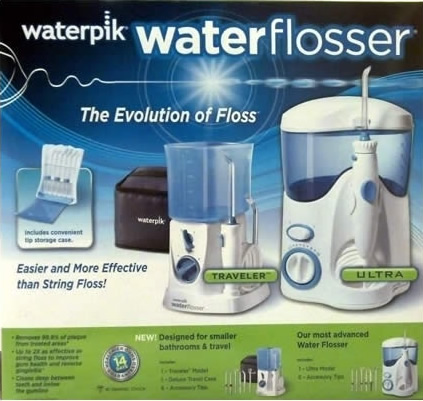The water flosser