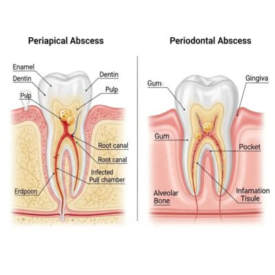 abscessed teeth