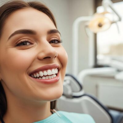 happy-patient-smiling-confidently-after-receiving-porcelain-veneers-in-a-dental-office