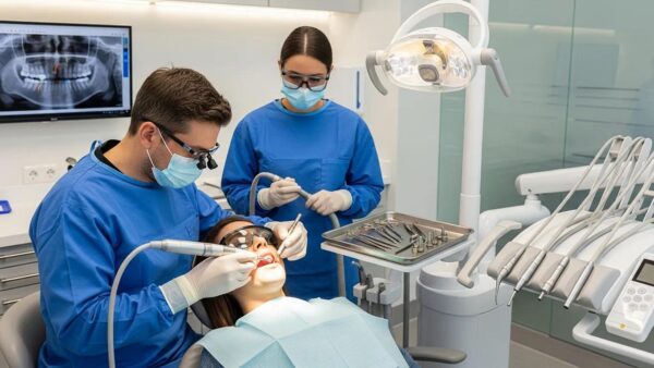 dentist-performing-a-dental-implant-procedure-in-a-modern-clinic