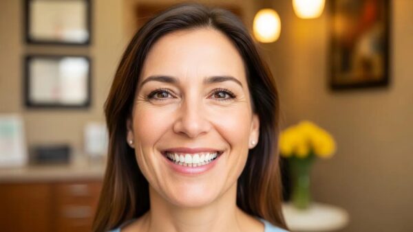 happy-patient-showcasing-their-new-dental-implant-in-a-dental-office